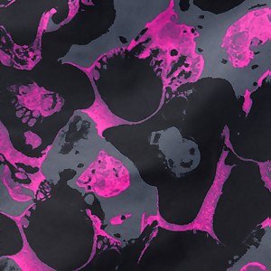 Maillot de bain Femme Lexi Printed noir/rose