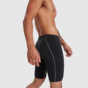Herren Eco Endurance+ Pro Schwimmhose Schwarz/Grau
