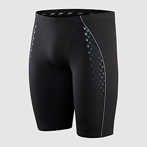 Herren Eco Endurance+ Pro Schwimmhose Schwarz/Grau