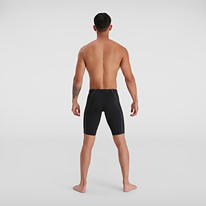 Herren Eco Endurance+ Pro Schwimmhose Schwarz/Grau