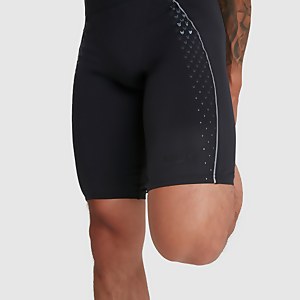 Herren Eco Endurance+ Pro Schwimmhose Schwarz/Grau