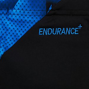 Men's Endurance+ Splice Aquashort Black/Blue - 28
