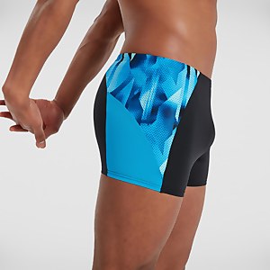 Men's Endurance+ Splice Aquashort Black/Blue