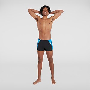 Men's Endurance+ Splice Aquashort Black/Blue
