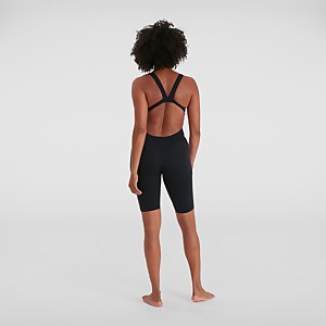 Women's Panel Kneesuit Black/Pink