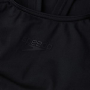 Women's Panel Kneesuit Black/Pink