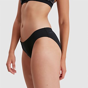 Damen Hyperboom Racerback Bikini Schwarz/Grau