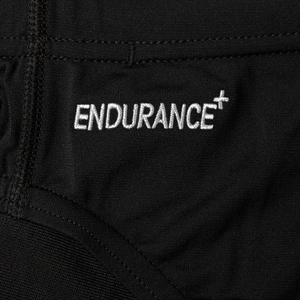 Slip Endurance+ 7 cm, hommes, noir