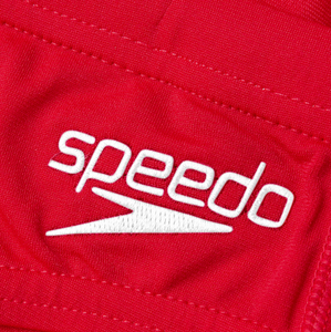 Endurance+ Badehose 7 cm Rot für Herren