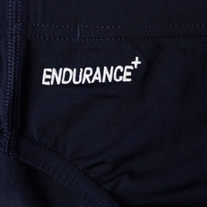 Slip Endurance+ 7 cm, hommes, bleu marine