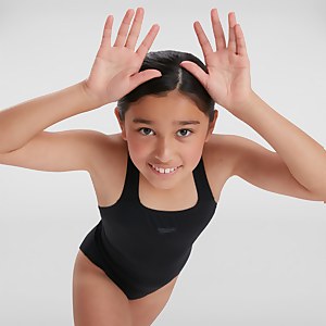 Maillot de bain Fille Eco Endurance+ Medalist noir