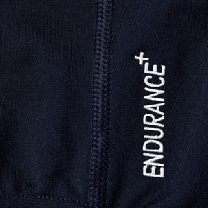 Maillot de bain Fille Eco Endurance+ Medalist bleu marine