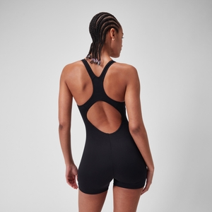 Damen Eco Endurance+ Medalist Legsuit Schwarz