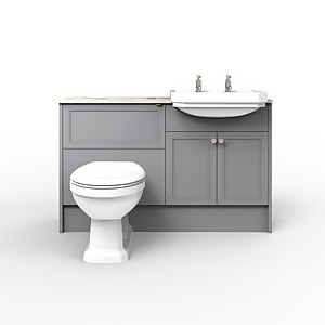 Fitted toilet deals