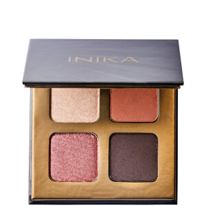 INIKA Quad Eyeshadow Palette - Flowers