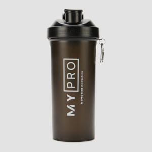 Шейкър MYPRO Smartshake Lite (1 литър) - черен
