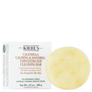 Kiehl's Calendula Calming and Soothing Concentrated Cleansing Bar 100g