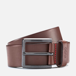 HUGO Men s Gionio Belt Dark Brown TheHut