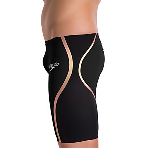 Men's Fastskin LZR Pure Intent Backstroke Edition Jammer Black