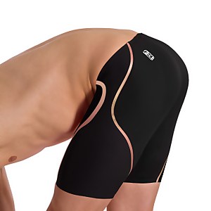 Men's Fastskin LZR Pure Intent Backstroke Edition Jammer Black