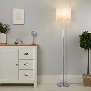 Bellano Floor Lamp - White