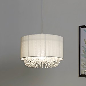 Bellano Easy Fit Lamp Shade - White