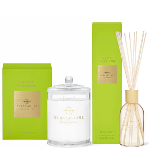 Glasshouse We Met in Saigon Candle and Liquid Diffuser (Worth $109.90)