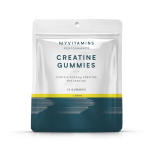 Myvitamins Creatine Gummies, Sample Pouch, 12 gummies