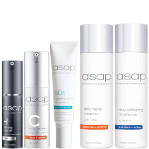 asap Exclusive Cleanse, Hydrate and Protect - AM Routine