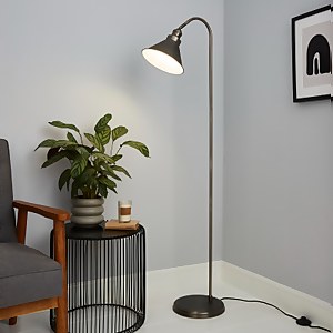 Didsbury Pewter Floor Lamp