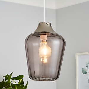 Adore Glass Easy Fit Shade - Smoked