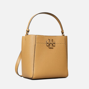 Tory Burch Women's Mcgraw Small Bucket Bag - Tiramisu