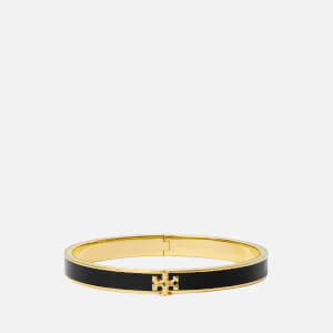 Tory Burch Kira Gold-Plated and Enamel Bracelet