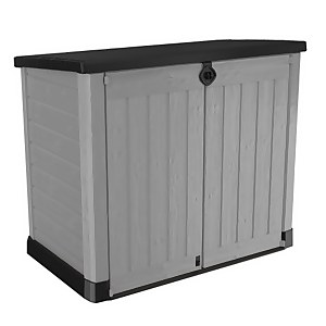 Keter Store It Out Ace Outdoor Garden Storage Shed 1200L (Home Delivery) - Grey/Graphite