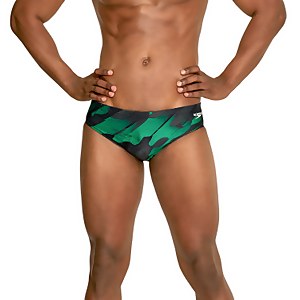 Men's Natural Wonder Brief Green - 26