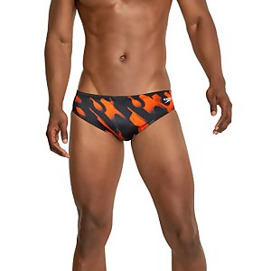 Men's Natural Wonder Brief Orange - 28
