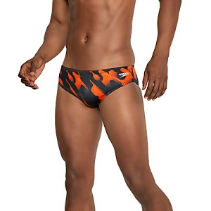 Men's Natural Wonder Brief Orange