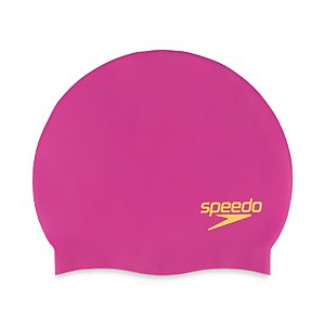 Solid Silicone Cap - Elastomeric Fit - Purple | Size One Size