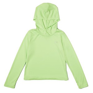 Hooded Swim Tee - Lime | Size Xs