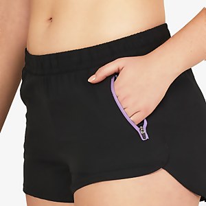 Colorblock Woven Short