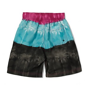 Boy's Billion Beach Boardshort 17" Black