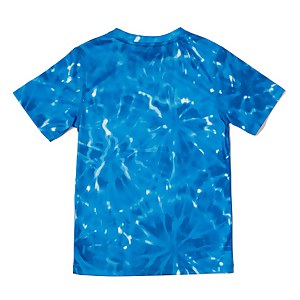 Short Sleeve Printed Swim Shirt