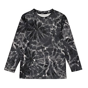 Long Sleeve Tidal Motion Swim Shirt - Black | Size Xs