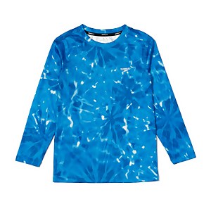 Long Sleeve Tidal Motion Swim Shirt - Blue | Size XS