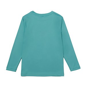 Long Sleeve Graphic Swim Shirt