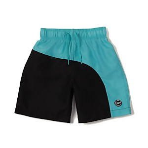 Boy's Colorblock Redondo Volley 15" Blue - 2XS