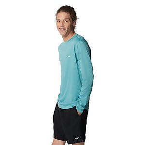 Speedo Graphic Long Sleeve Swim Rashguard