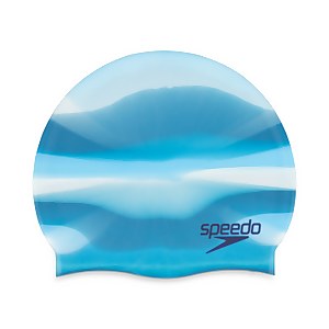 Elastomeric Printed Cap - Turquoise | Size One Size