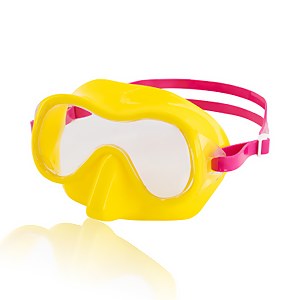 Kids Adventure Mask - Orange | Size One Size