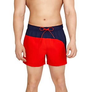 Colorblock Redondo Edge Volley 14" - Red | Size S